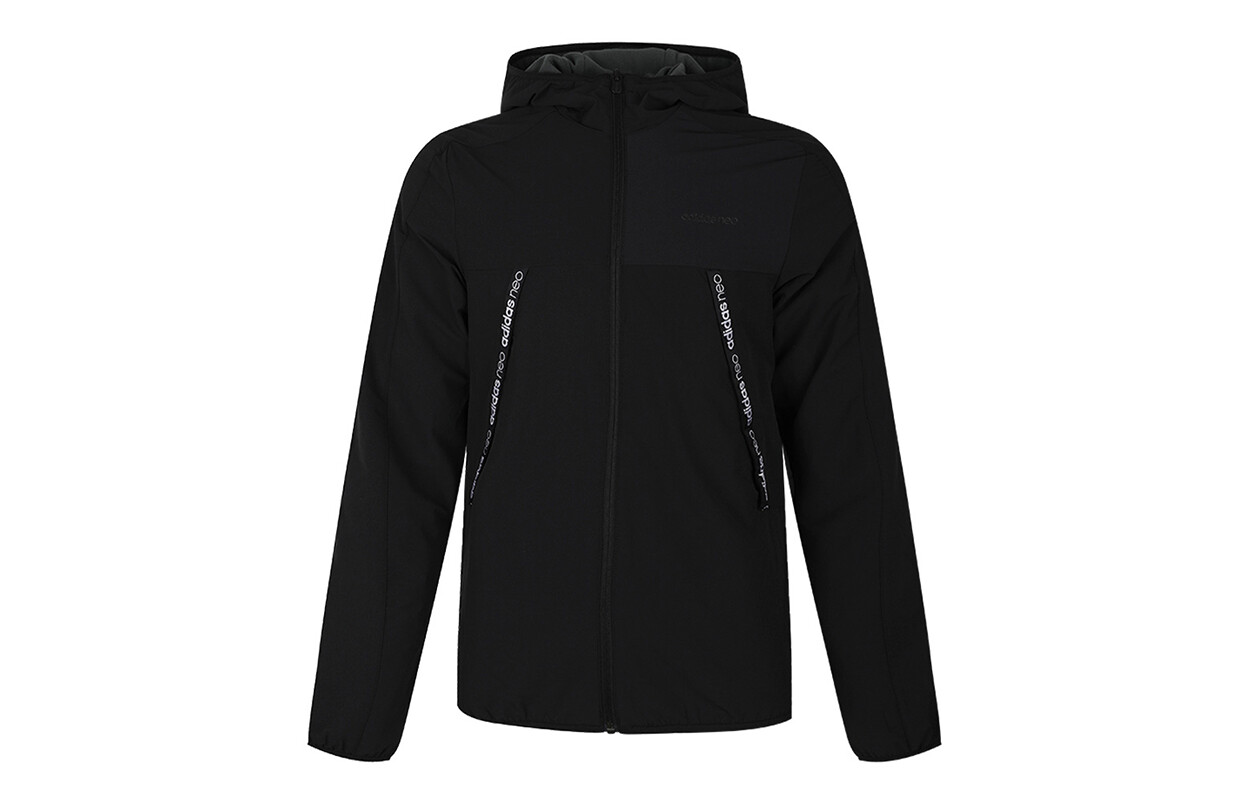 

Куртка мужская черная Adidas Neo, черный