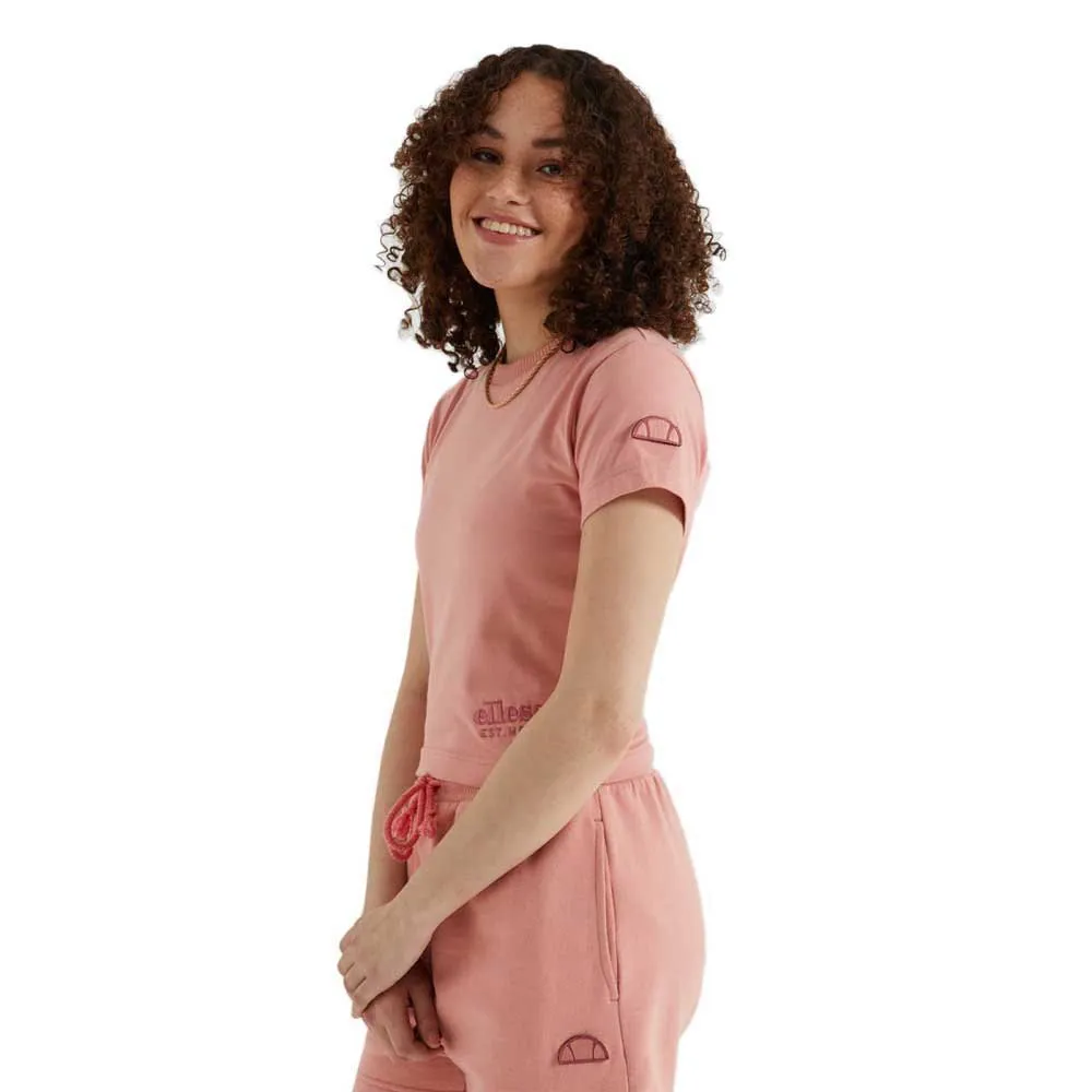 

Футболка Ellesse Dropper Cropped, розовый