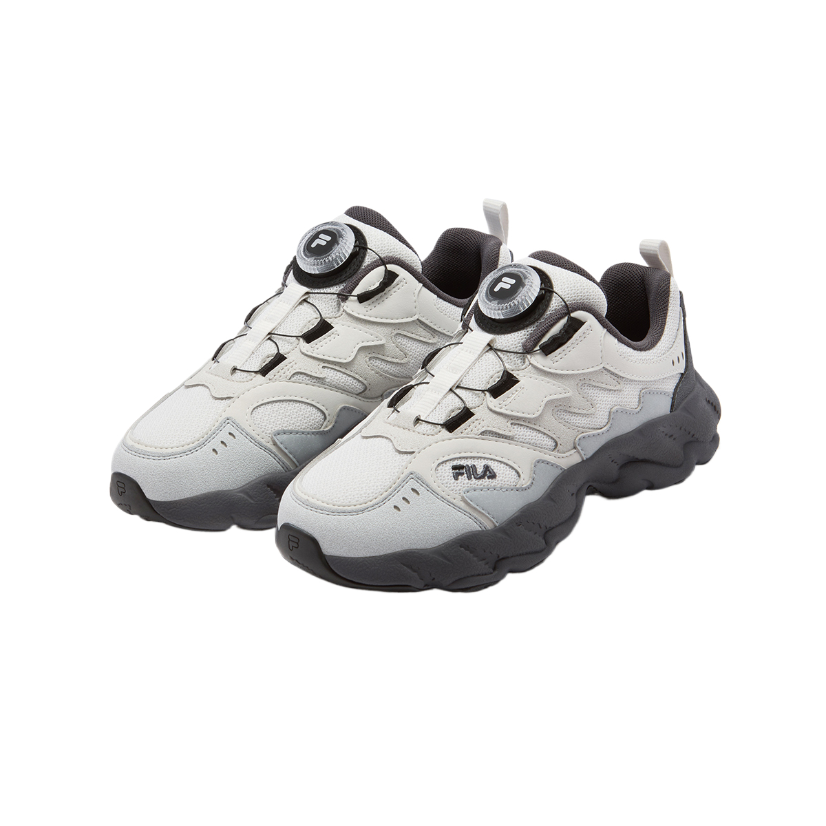 Кроссовки Fern Sneakers 2 для бега детские FILA KIDS, серый — фото 4