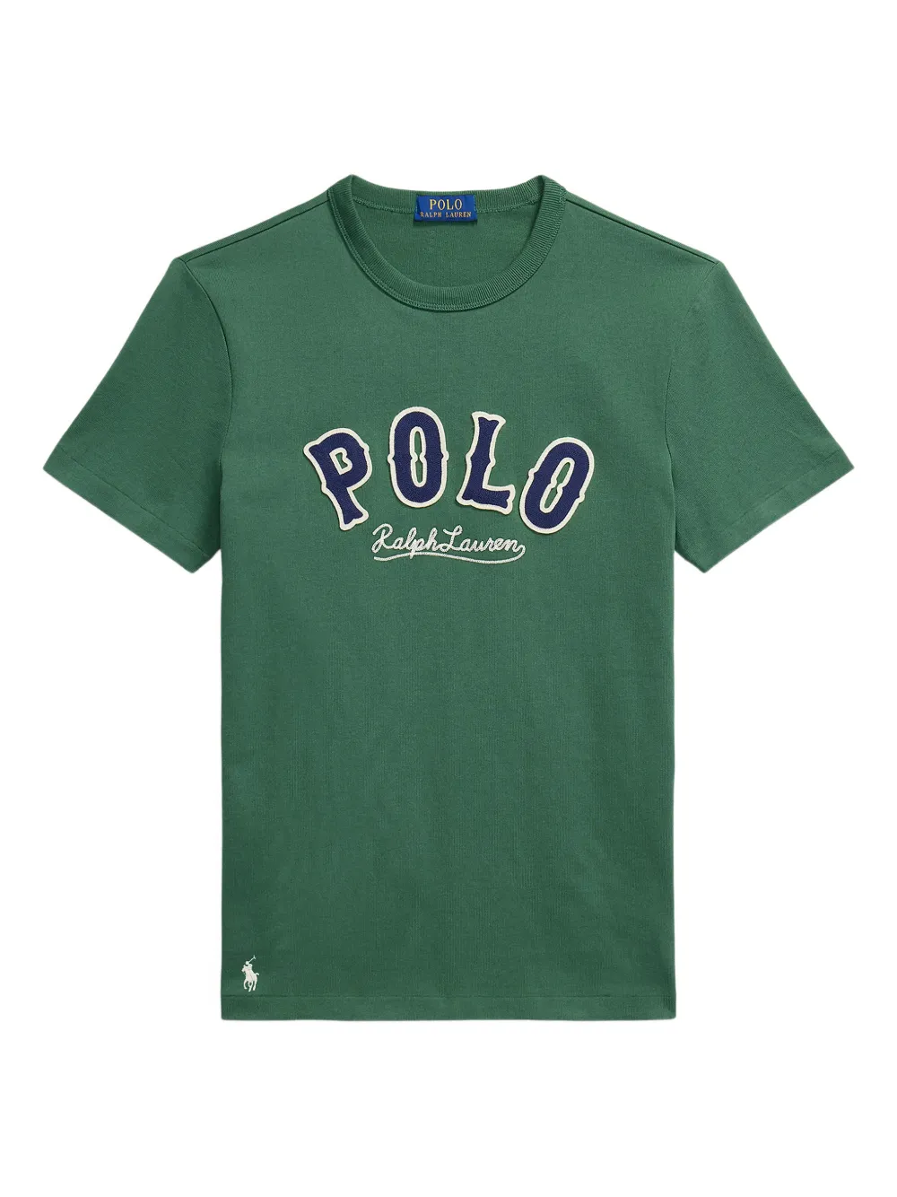 

Футболка с логотипом Polo Ralph Lauren, зеленый