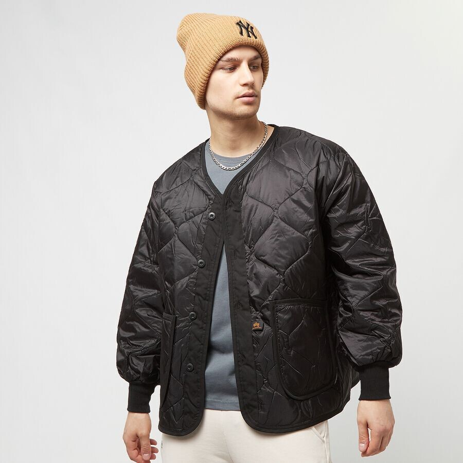 

Куртка Als Liner Alpha Industries, цвет black