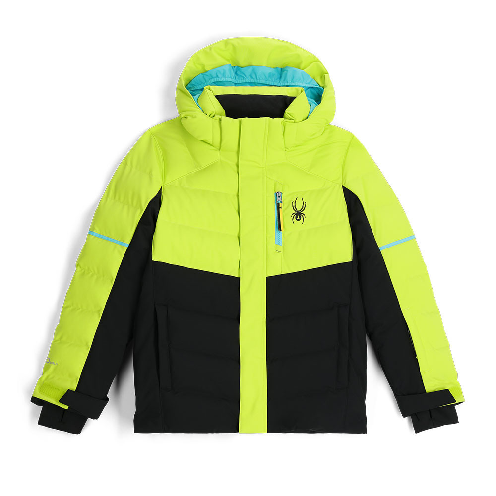 

Утепленная горнолыжная куртка Spyder Impulse (для мальчиков) - зима 2025 года, Lime