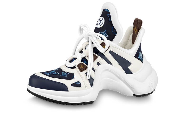 

Кроссовки Louis Vuitton Archlight 1.0 Female 1A9RX2, белый/черный