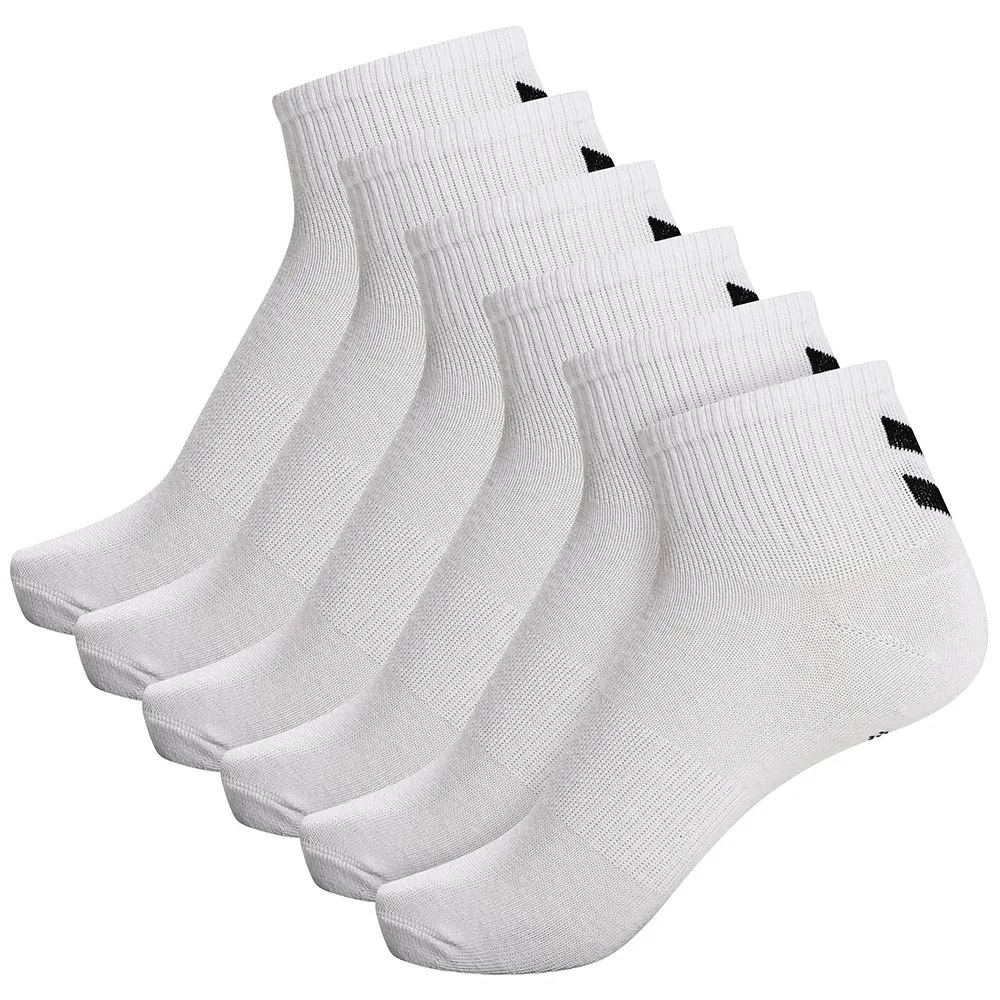 

Носки Hummel Chevron crew 6 pairs, белый