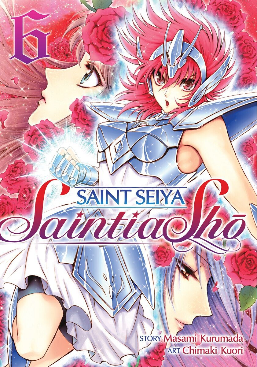 

Манга Saint Seiya: Saintia Sho Manga Volume 6