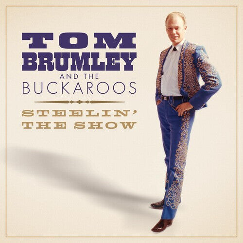 

CD диск Brumley, Tom & Buckaroos: Steelin' The Show