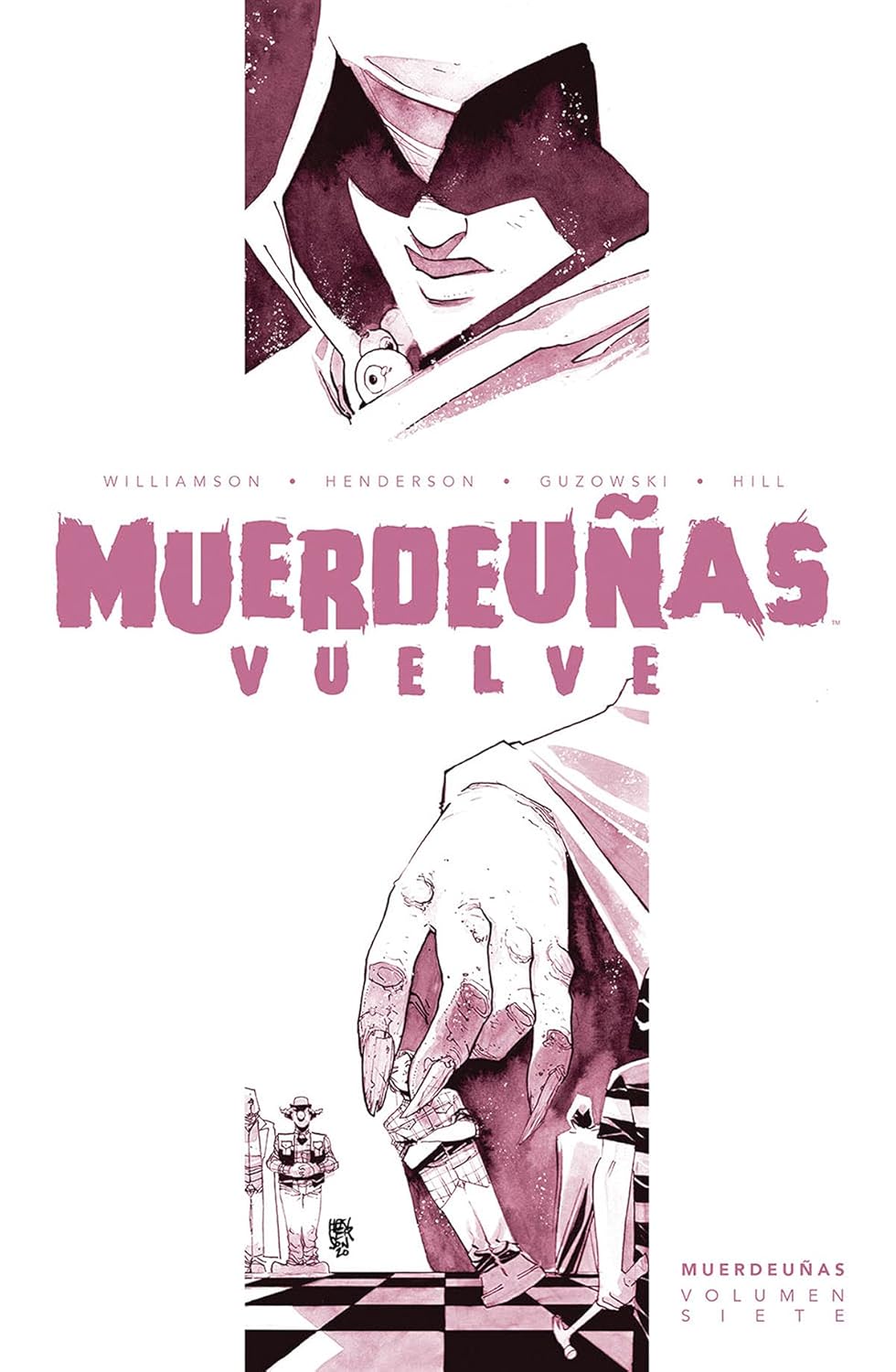 

MUERDEUÑAS 7: MUERDEUÑAS VUELVE (NORMA EDITORIAL, S.A.)