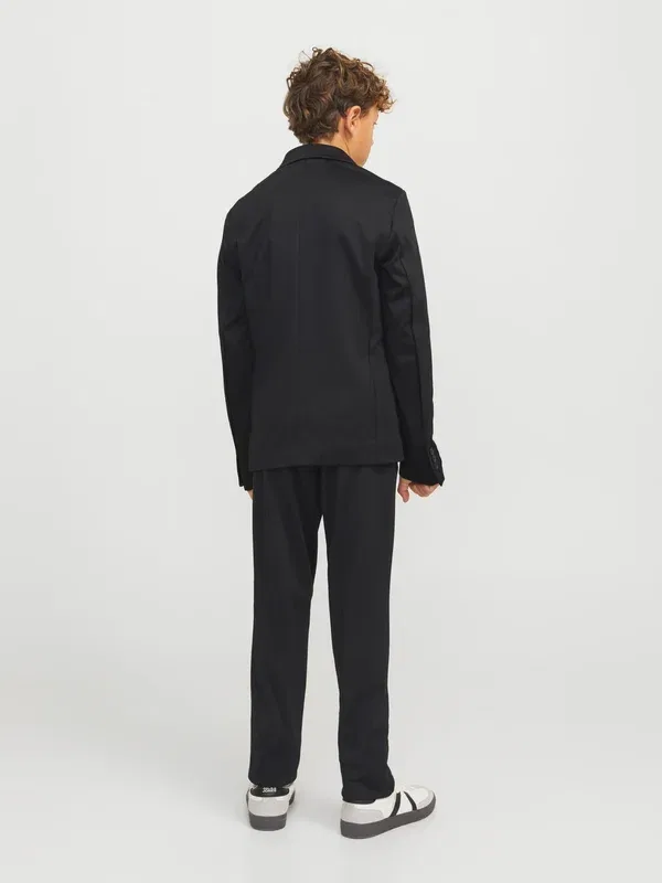 Костюм Jjejaxon set suit Jack & Jones Junior, черный — фото 3