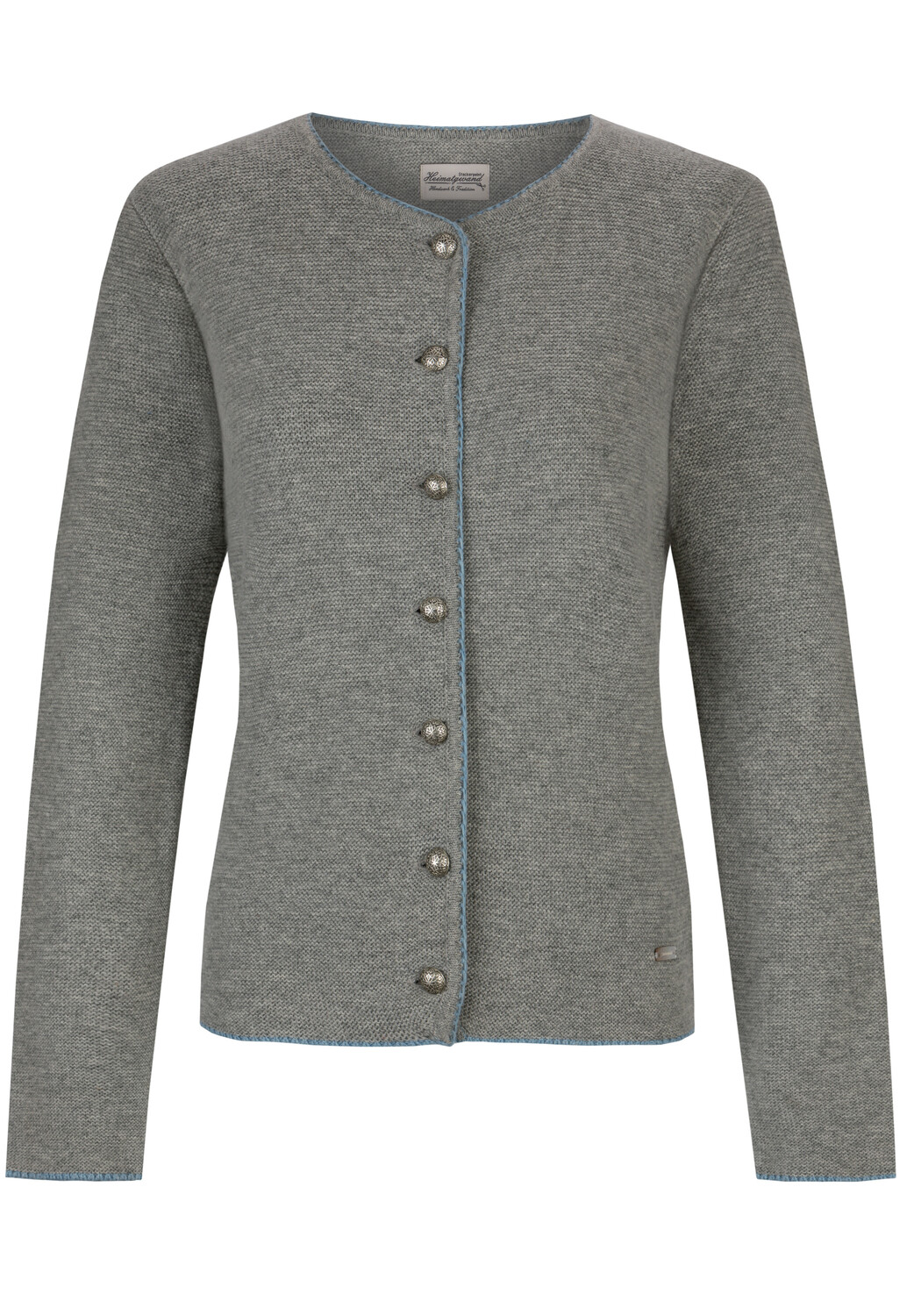 

Толстовка Stockerpoint Strickjacke Marissa, цвет grau-hellblau