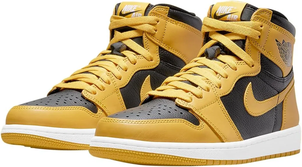 Мужские футбольные бутсы Nike Court Borough Mid Winter, Yellow / Black — фото 3
