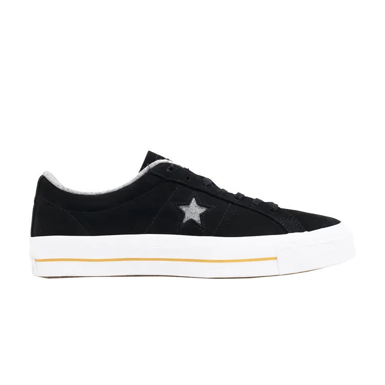 

Кроссовки Converse One Star Nubuck Ox, черный