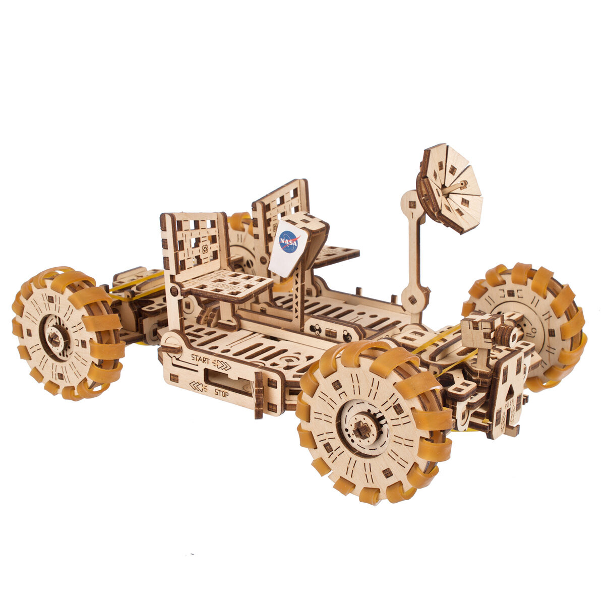 

UGEARS 3D Пазл NASA Lunar Rover Механическая модель для сборки