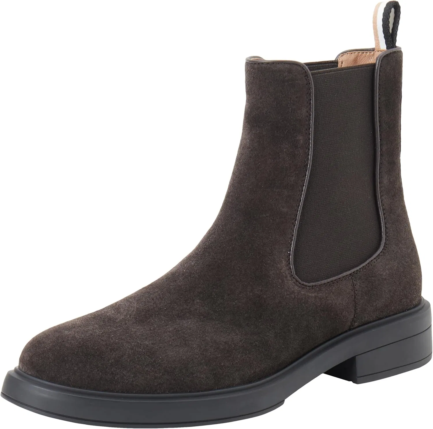Женские ботильоны BOSS Vanity_chbootie_sd, Open Brown