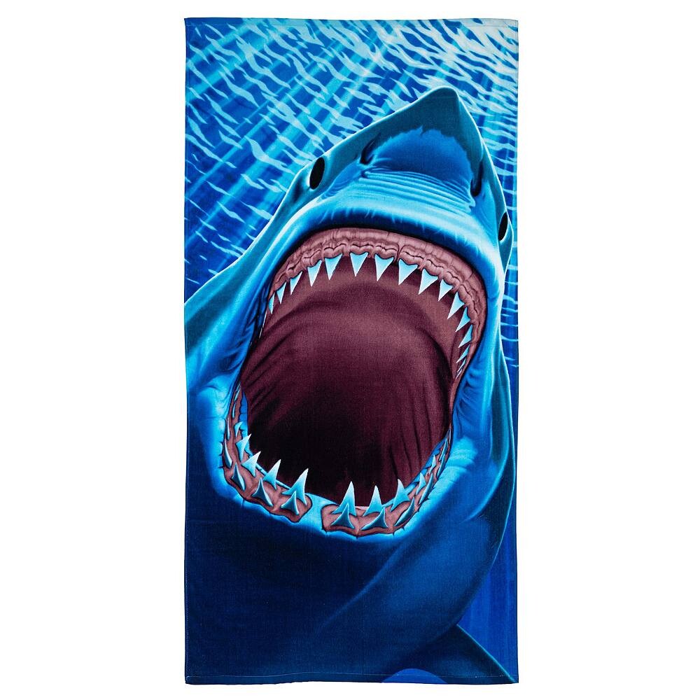 

Полотенце для любителей животных Dawhud Direct, цвет Blue Shark