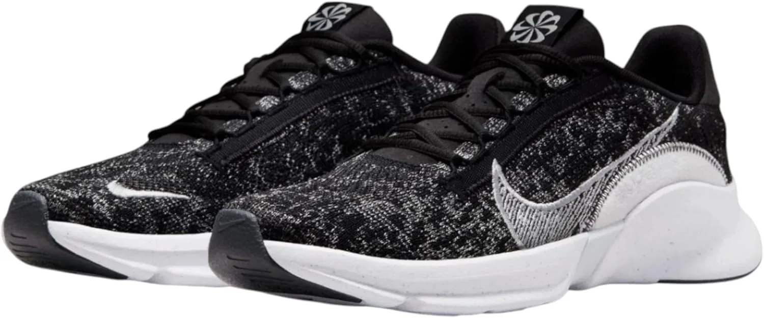 Мужские кроссовки Nike Superrep Go 3, белый/черный — фото 3