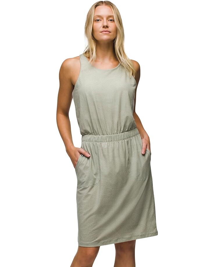 

Платье Prana Kamen, цвет Juniper Green Linea
