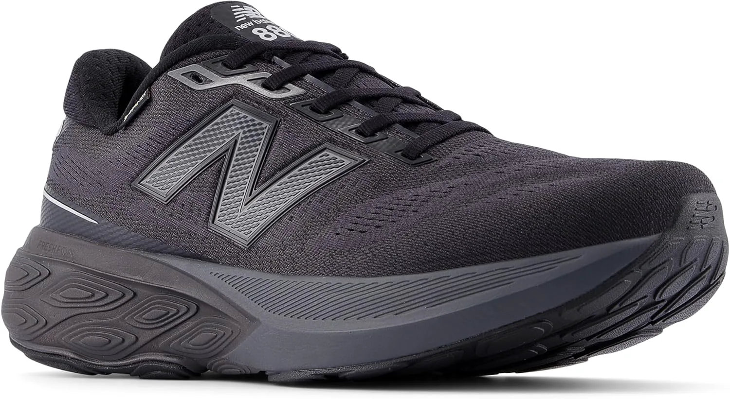 Мужские кроссовки для бега New Balance Fresh Foam X 880 V15 с Gore-Tex, черный/металлик — фото 2