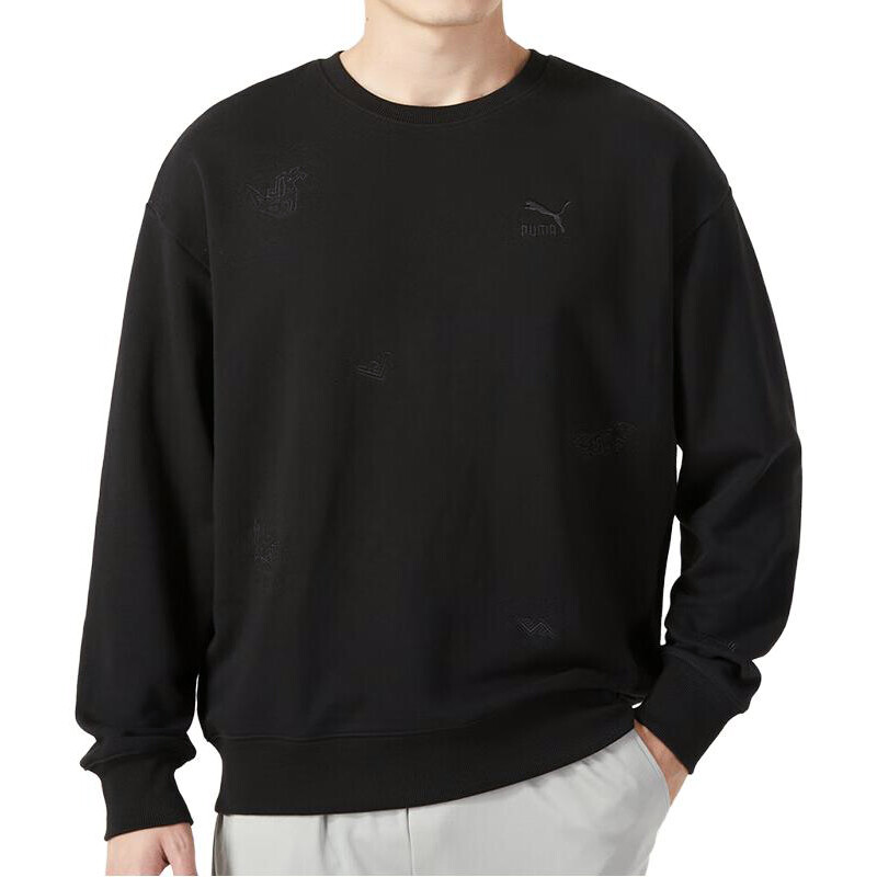 

Толстовка унисекс Puma, цвет Black