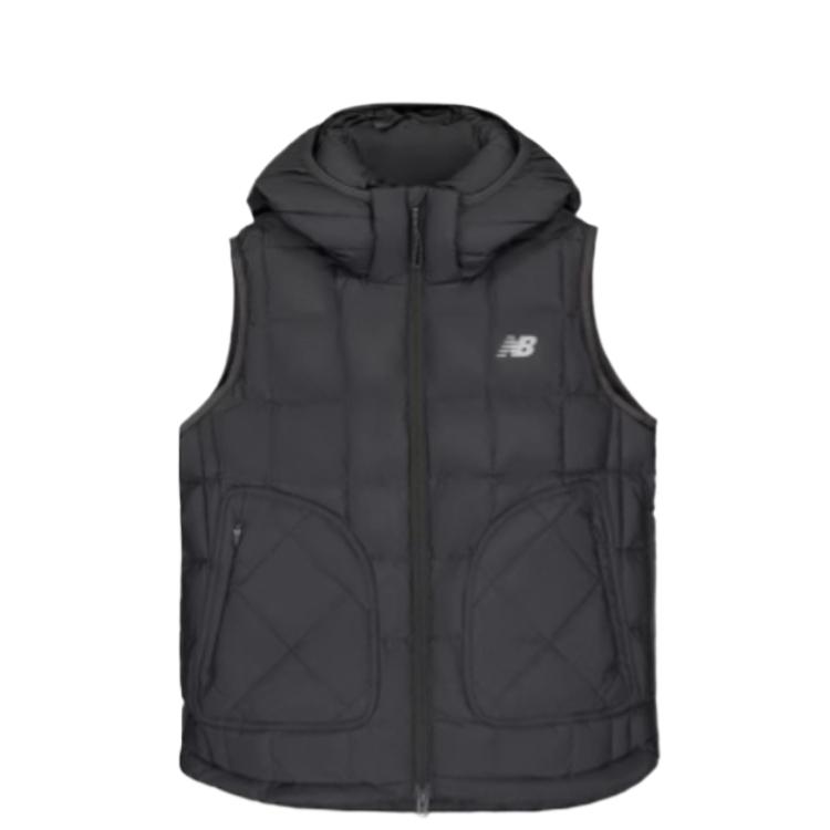 

New Balance Женская черная жилетка DKG NJE47252, Black DKG NJE47252