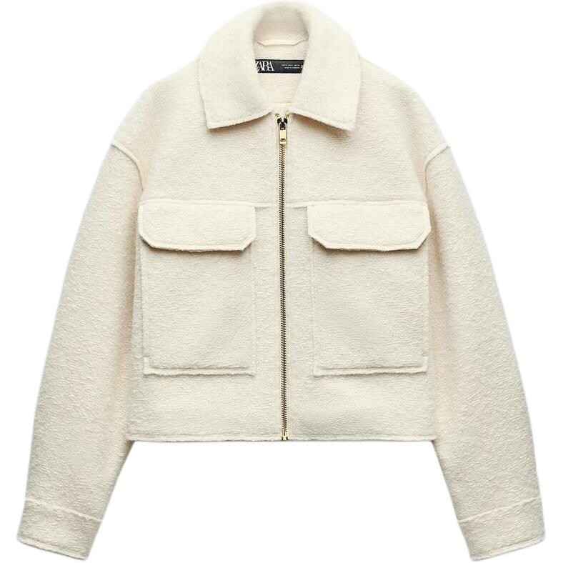 

Куртка женская Zara, серый