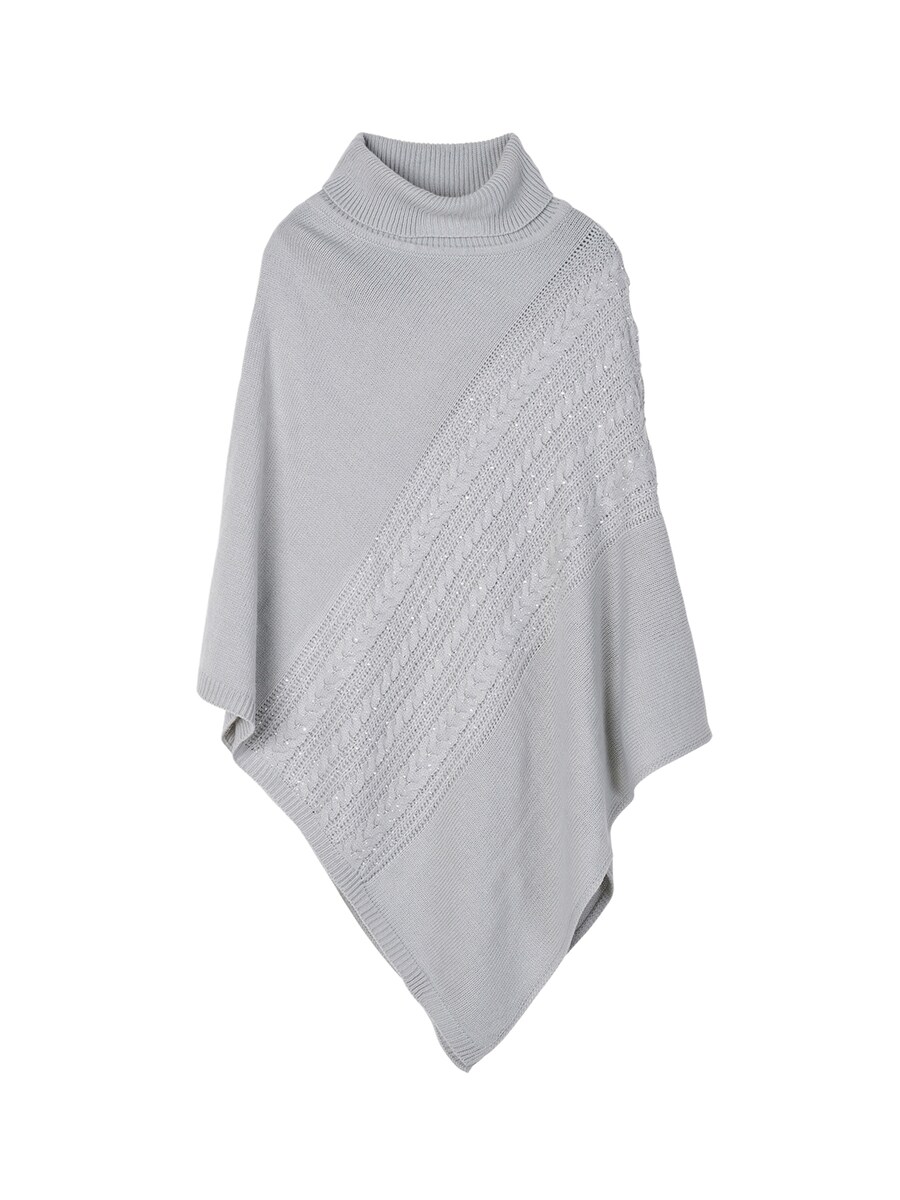 

Шарф Camomilla Italia, серый