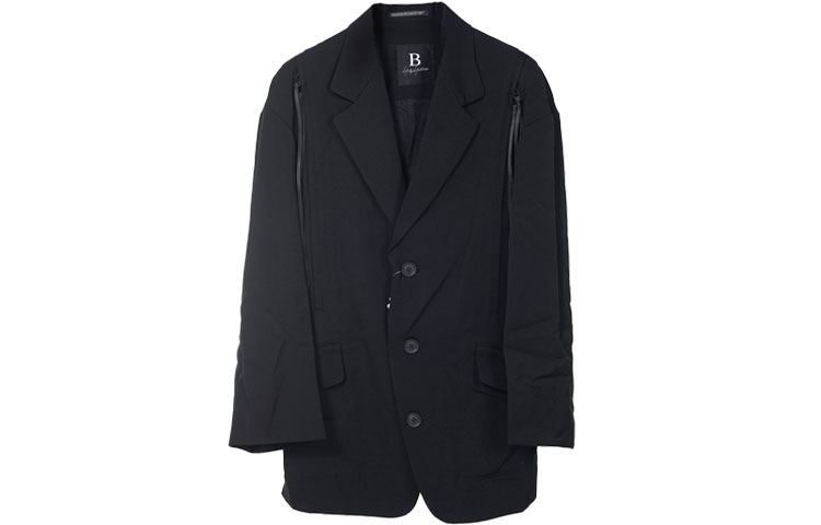 

Yohji Yamamoto Костюм деловой унисекс черный, Black