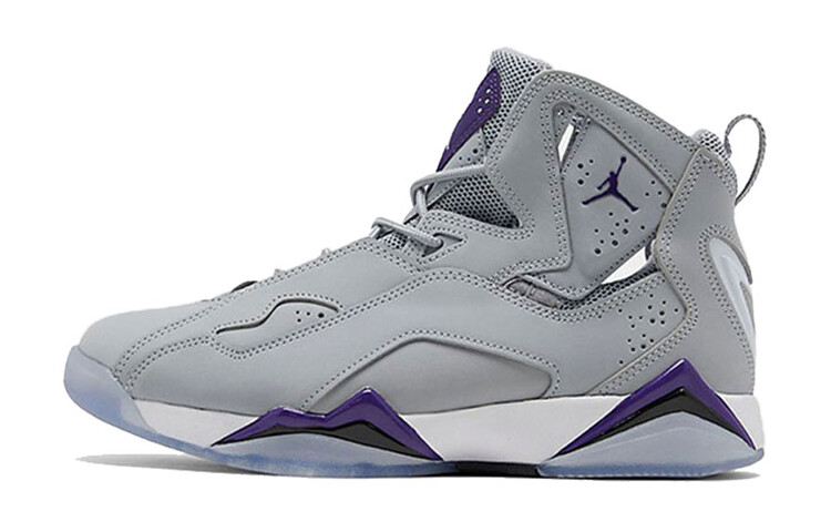 

Кроссовки Jordan True Flight 'Wolf Grey Purple' GS