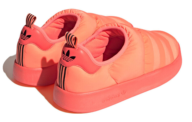 Слипоны-дутики Adidas originals Puffylette Lifestyle Unisex, оранжевый — фото 4