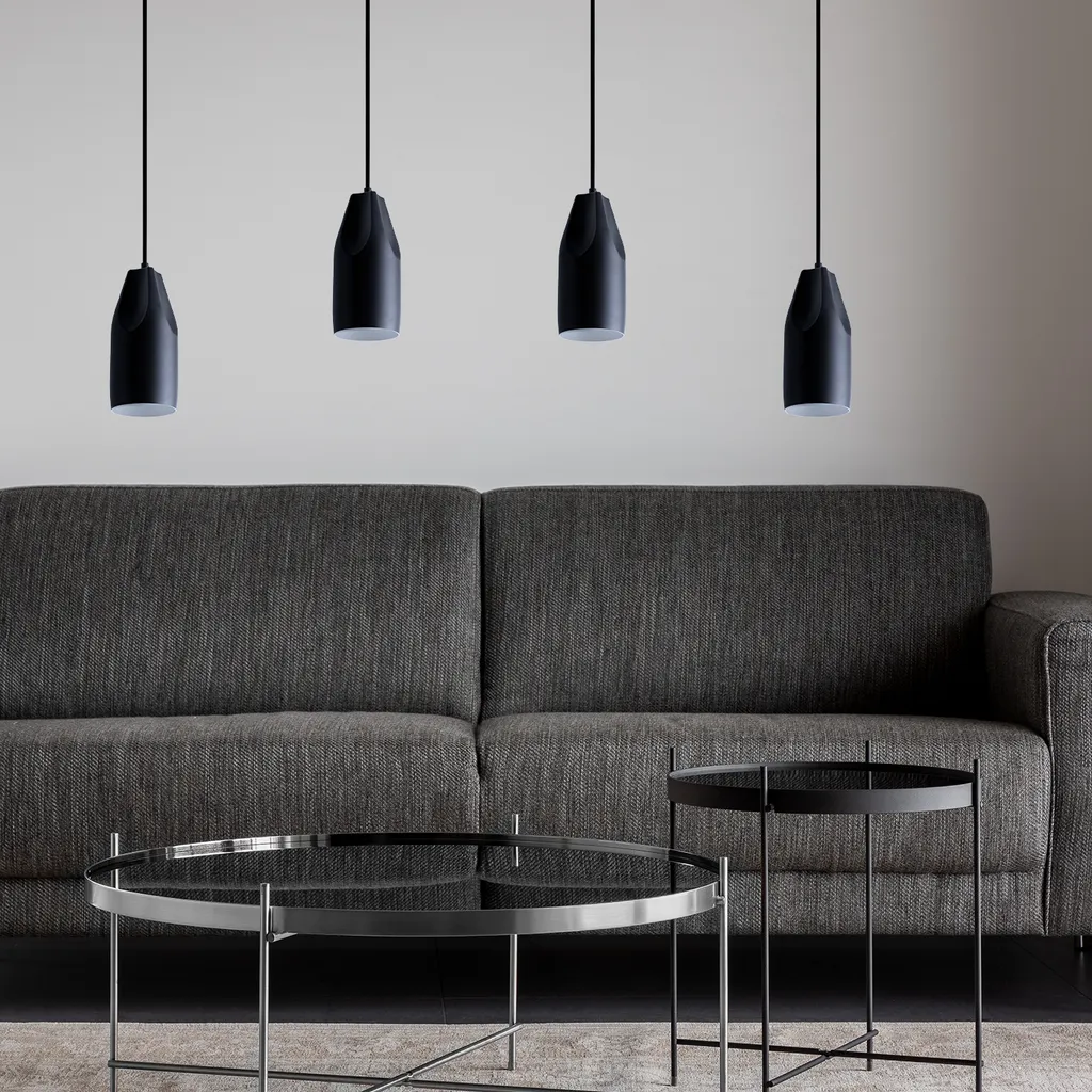 

Настольная лампа Paco Home, черный