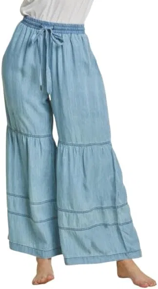 Джинсы Washed Denim