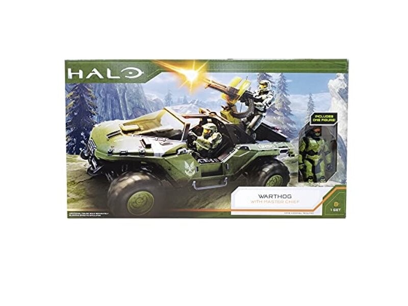 

Halo — автомобиль Deluxe + фигурка — (Toypartner Hlw0072) Inna marka
