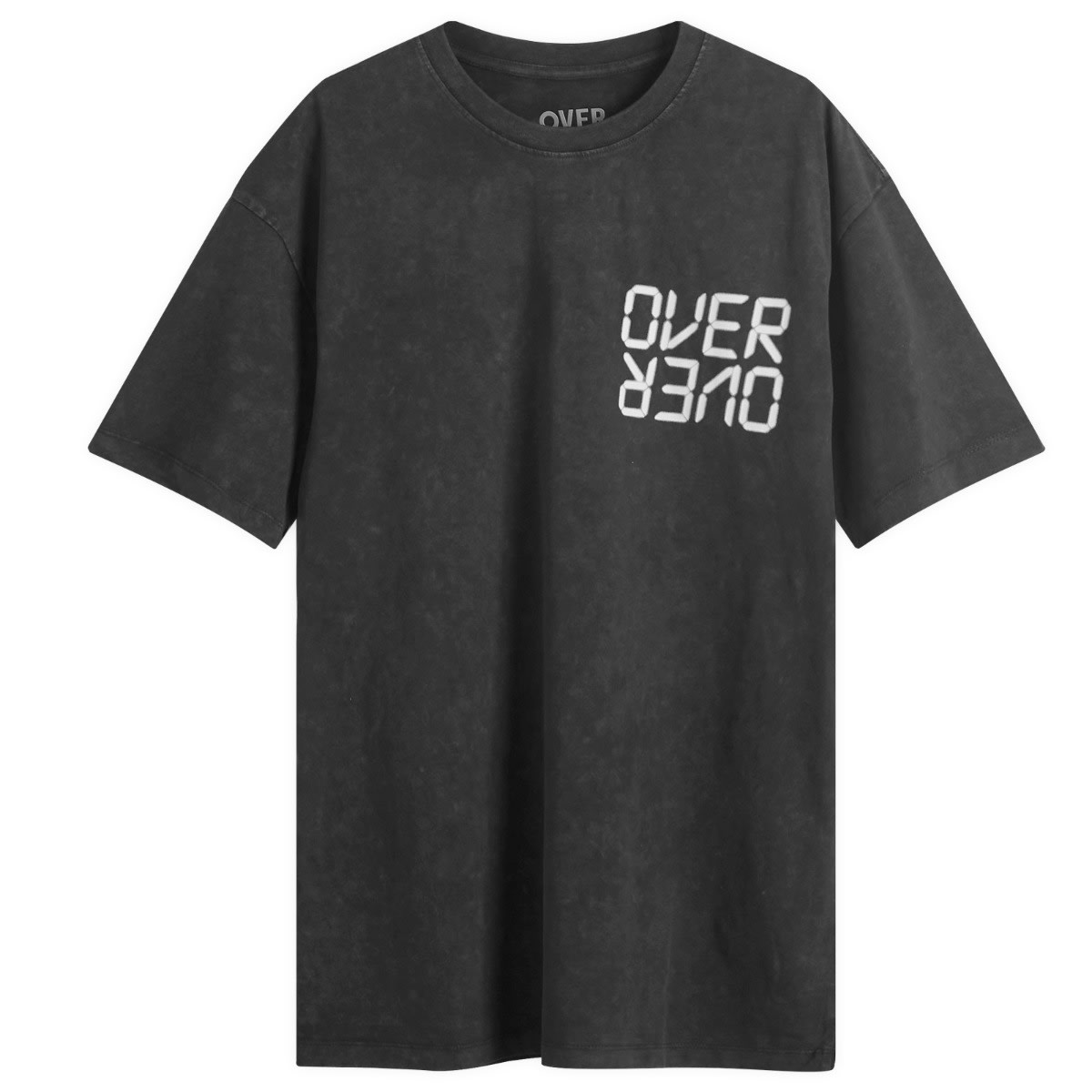 

Футболка Over Over One More Time Easy T-Shirt, черный