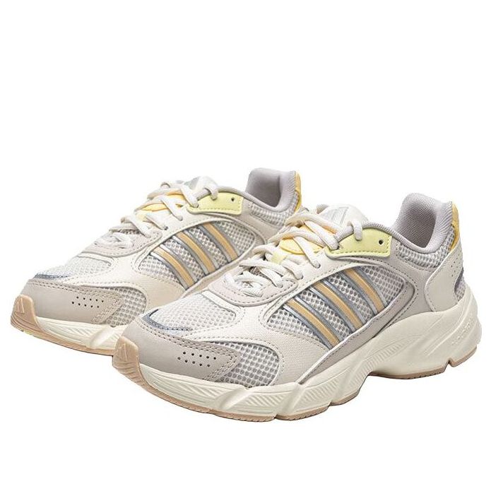 Кроссовки (WMNS) adidas CrazyChaos 'Beige Cream Yellow', белый — фото 2