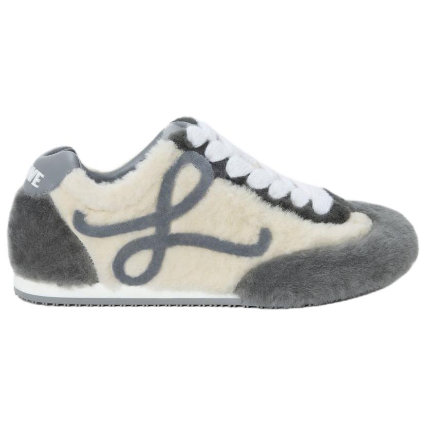 Балетки Ballet Runner 2.0 Low top повседневные женские Gray LOEWE, Original Shoe Box Included — фото 3
