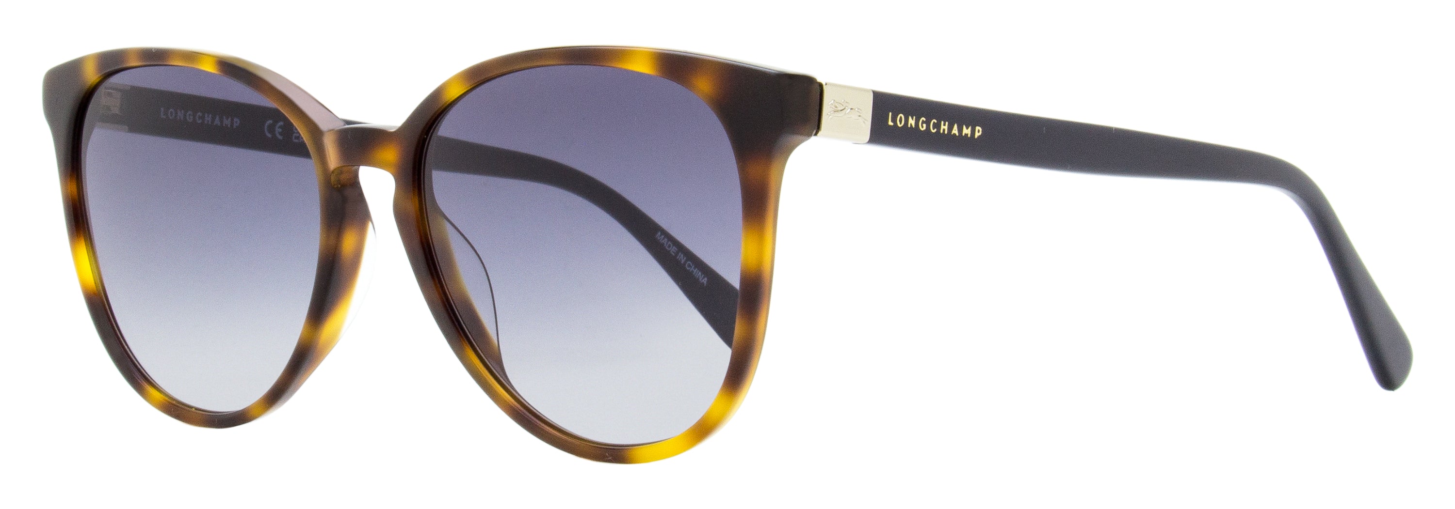 

Женские солнцезащитные очки Longchamp Tea Cup LO647S 219 Гавана/черный 53 мм