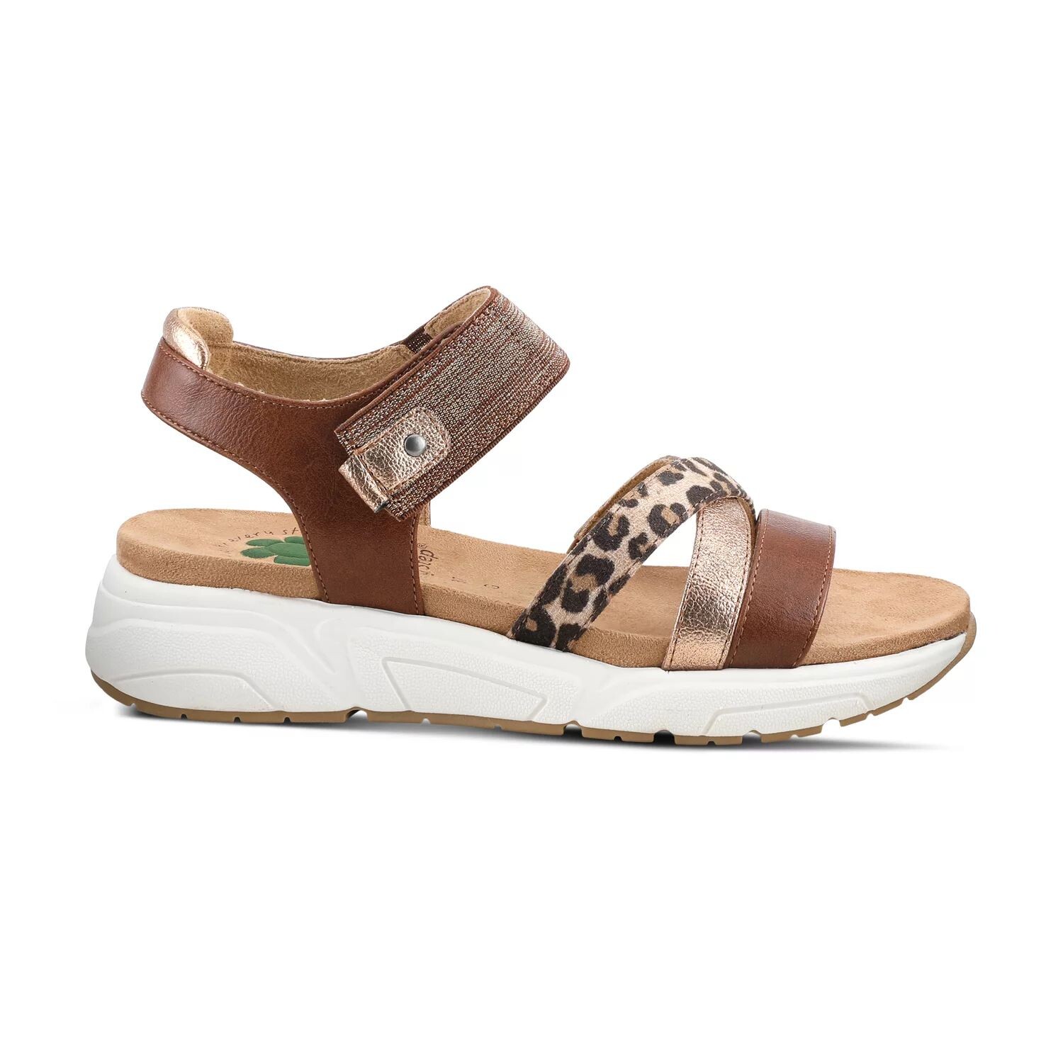 

Женские босоножки с пяткой на пятке Spring Step Heather Spring Step, серый