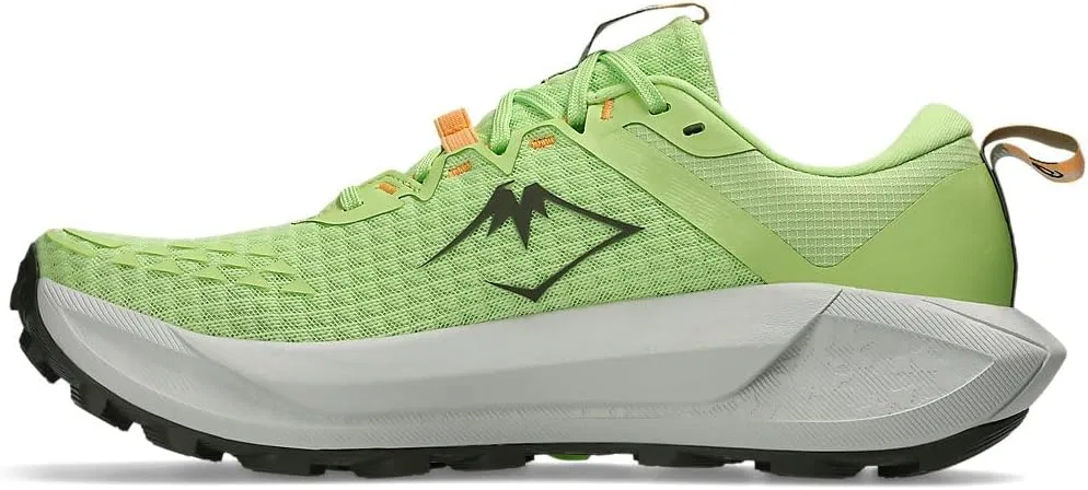 Мужские кроссовки ASICS Gel-Trabuco 13, Lime Green Mantle Green — фото 2