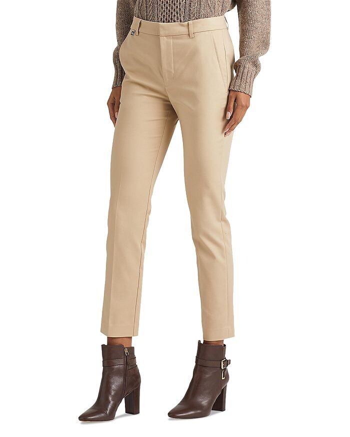 

Узкие брюки Ralph Lauren, Коричневый, Узкие брюки Ralph Lauren