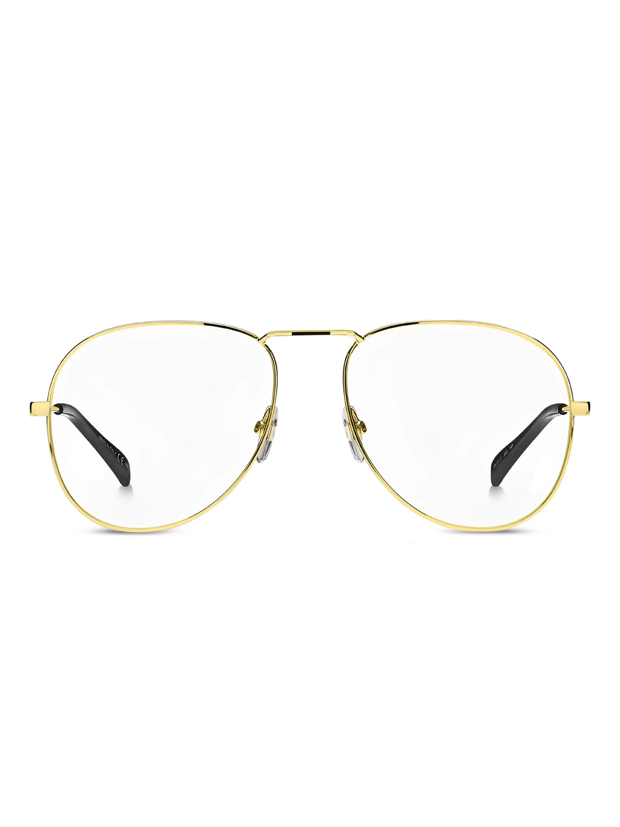 

Очки с прозрачными линзами Givenchy Eyewear, золотой