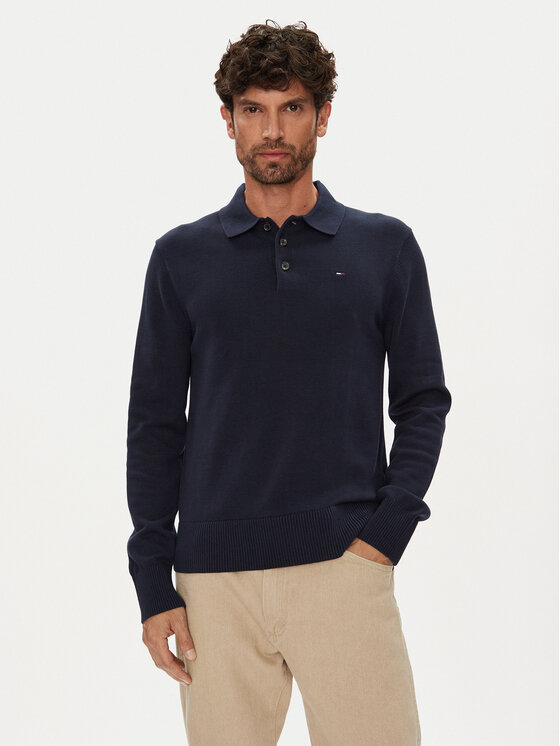 

Свитер slim fit Essential DM0DM20304 Tommy Jeans, синий