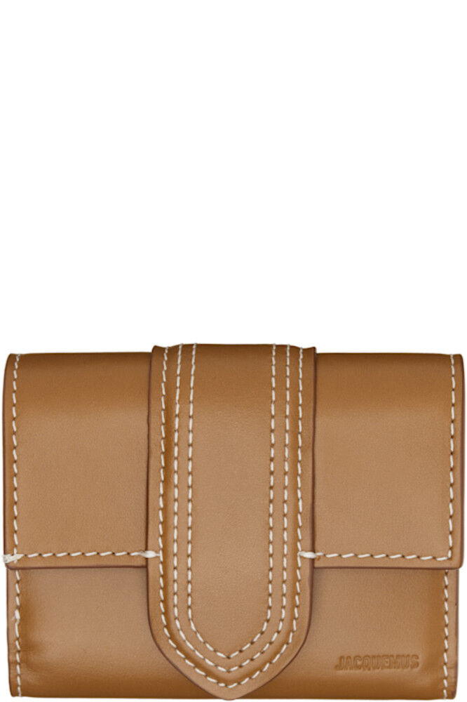 

Кошелек «Бамбино» цвета загара JACQUEMUS