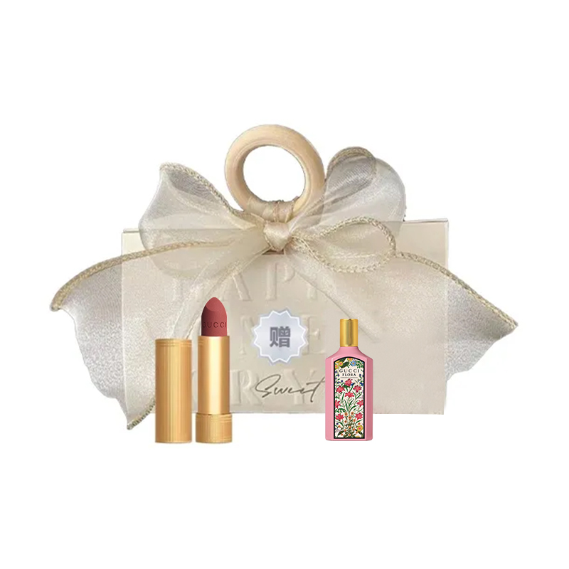 

Набор косметики Angel Shopping Bag стойкая увлажняющая помада+пробники духов GUCCI