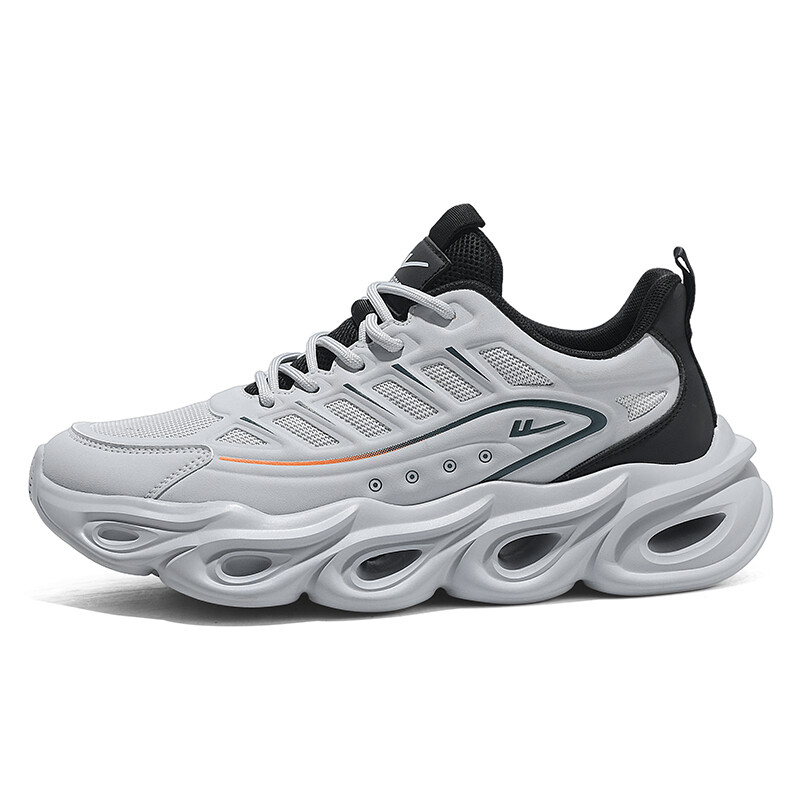 

Кроссовки мужские Lifestyle Shoes Men Low-Top Black Warrior