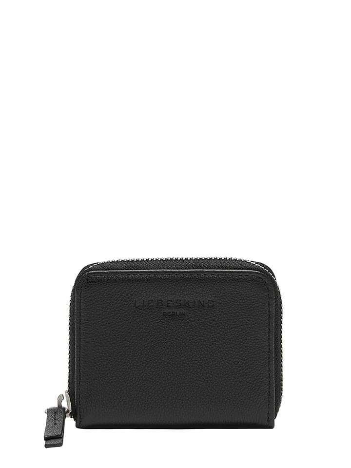 

Кошелек LIEBESKIND BERLIN Leder-Geldbörse, цвет Schwarz