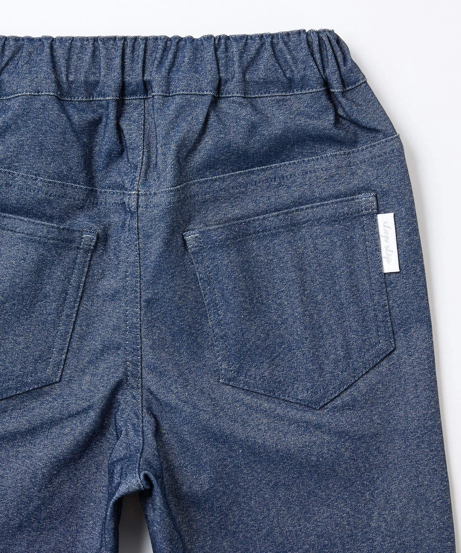 Удобные в носке брюки из эластичной саржи (90-150 см) SLAP SLIP, Navy — фото 4