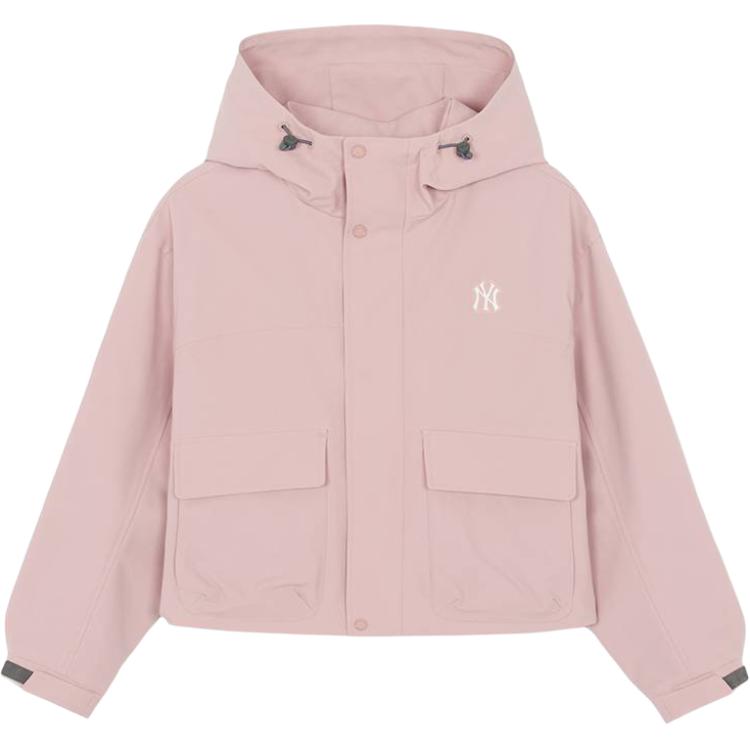 

Куртка New York Yankees FW25 для женщин MLB, светло розовый wjb01