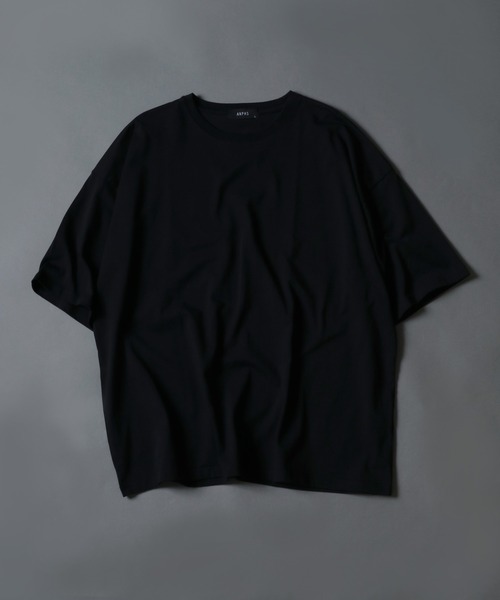 

Футболка большая, плотная, влагоотводящая, быстросохнущая, с защитой от ультрафиолета ANPAS, черный