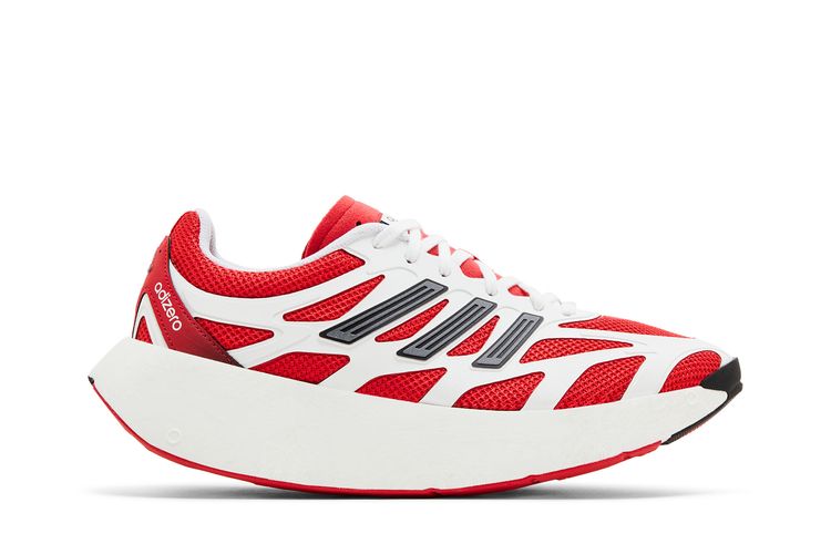

Кроссовки Adizero Aruku 'White Pure Ruby', красный