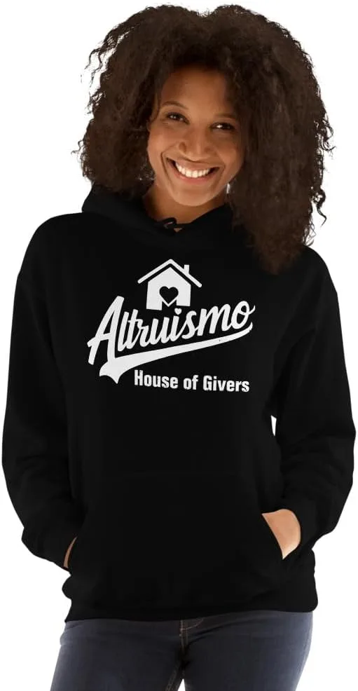 ALTRUISMO House of Givers, RCA Givers School Spirit худи унисекс Generic, черный
