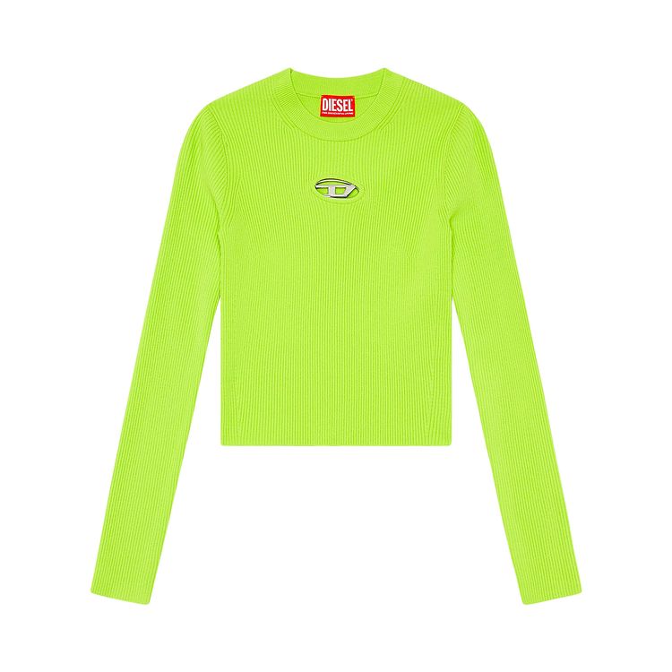

Рубашка Diesel M-Valary Knit Shirt 'Green', зеленый